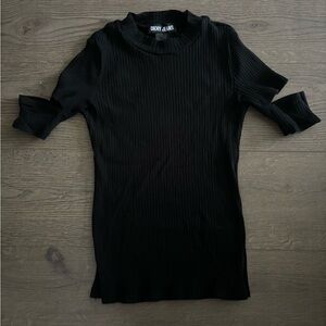 DKNY Jeans Tight Black  Top